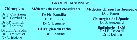 Groupe Maussins